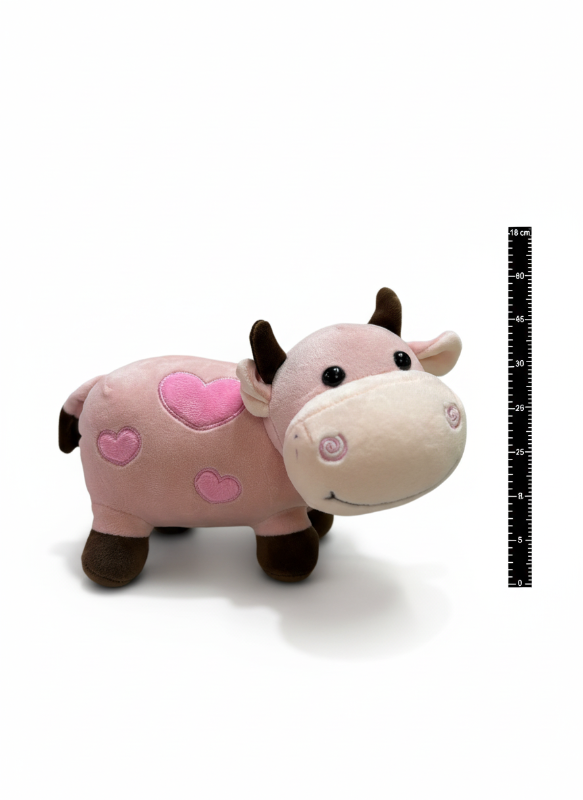 Pink cow
