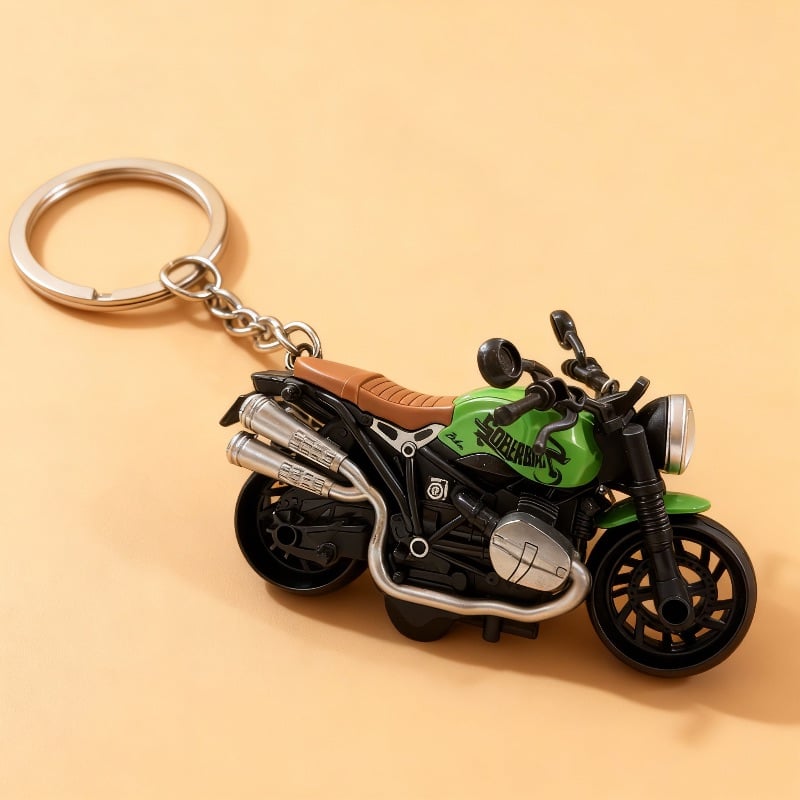 Bike key chain