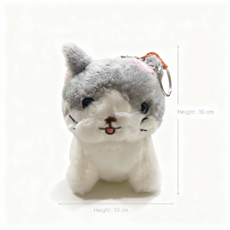 Dog key chain