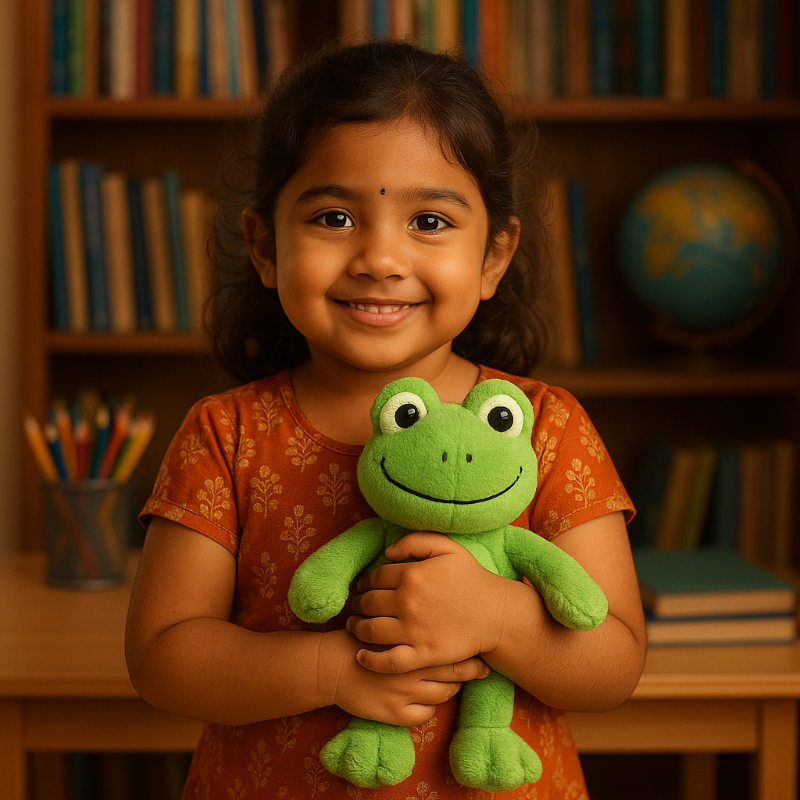 Green frog