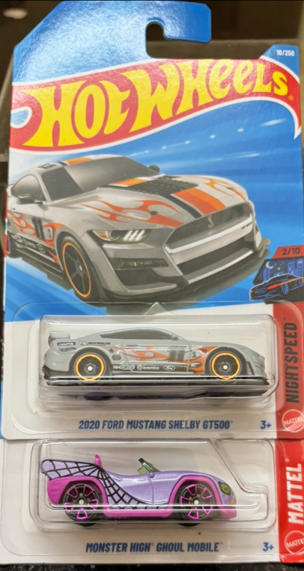 2020 Ford Mustang Shelby GT 500/ Monster high ghoul mobile