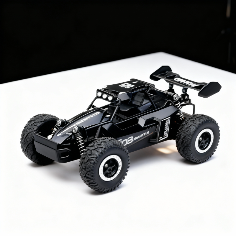 Grand Racer Rc Car | 27 MHz Fully Functionable | 1:24 Scale | Battery & Charger Cable | Range upto 25m | Luminous Headlight | Perfect Tyre Grip | For Age 4+ Years