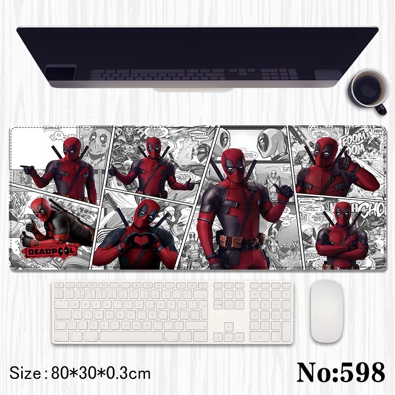 DEAD POOL IN VARIOUS POSES