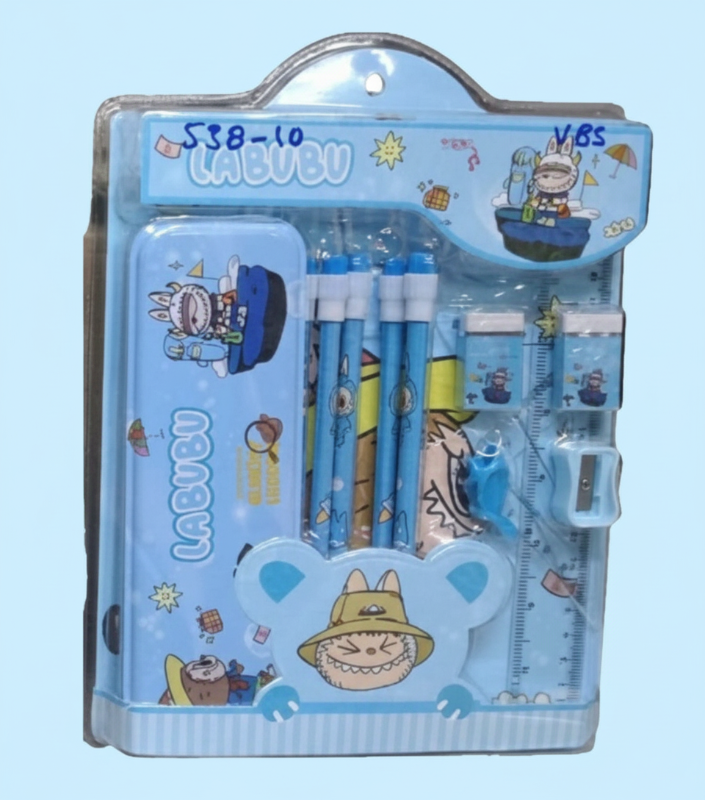Labubu stationary kit