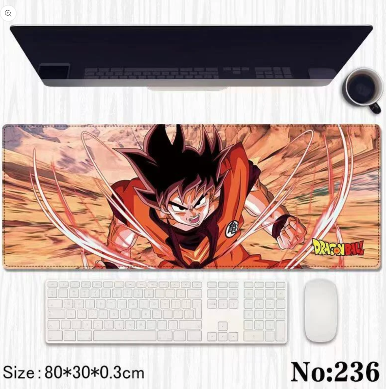 New DBZ Goku Table Mat