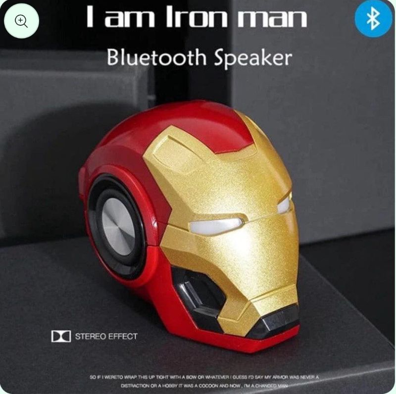 Iron man Bluetooth Speaker