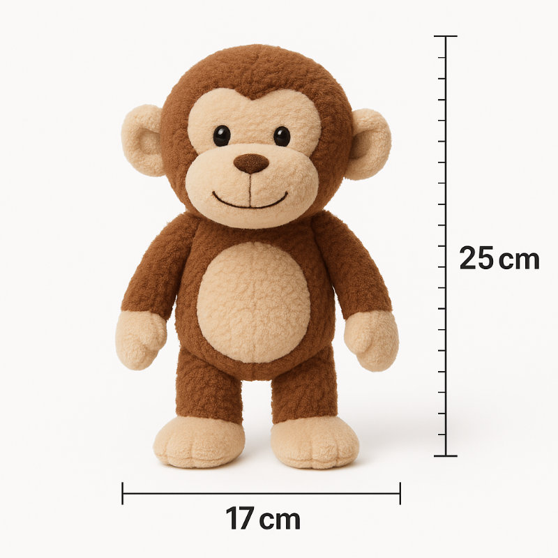 Big eye. Monkey