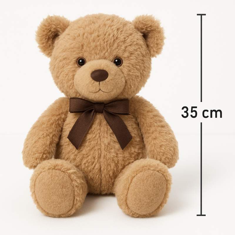 Brown teddy