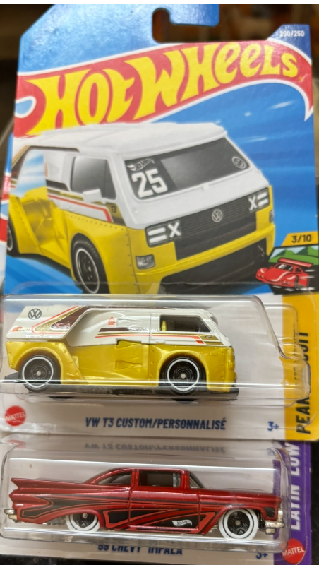 VW T3 Custom Personalise/59 Chevy Impala