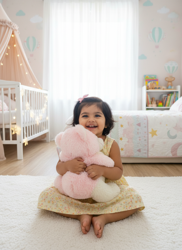 Pair teddy