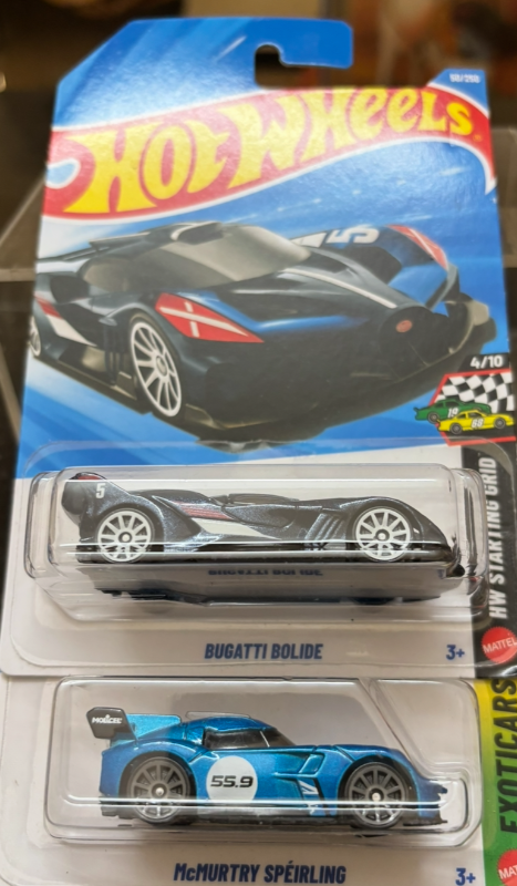 Bugatti bolide /Mc MURTRY SPEIRLING