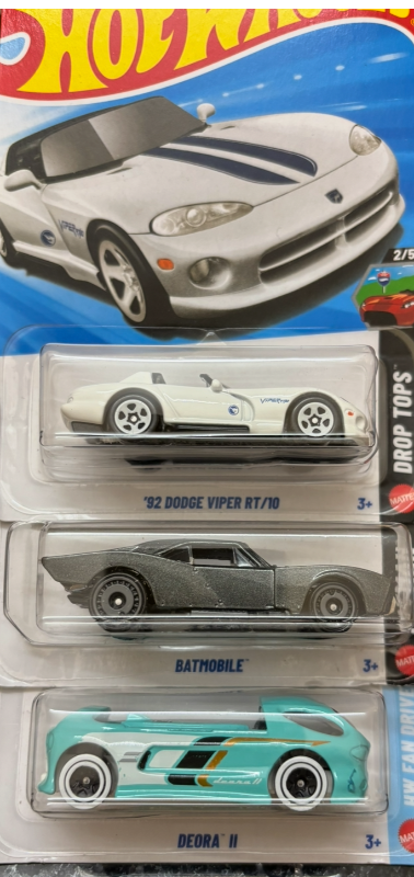 Tressure hunt - 92 Dodge Viper RT/10/. Batmobile/ Deora ll