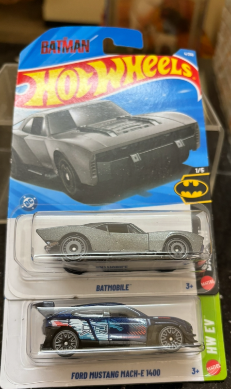 Batmobile/Ford Mustang Mach E