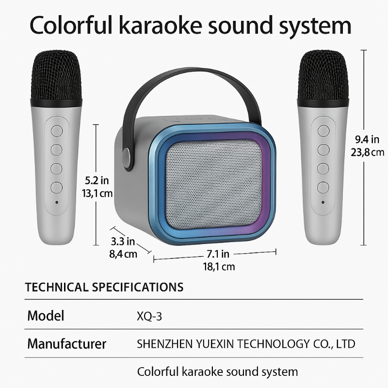 Karoki sound system