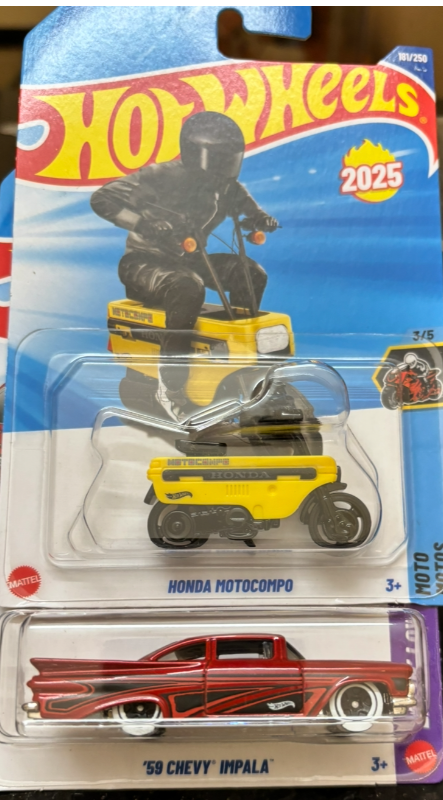 Honda Moto compo/ 59 Chevy Impala