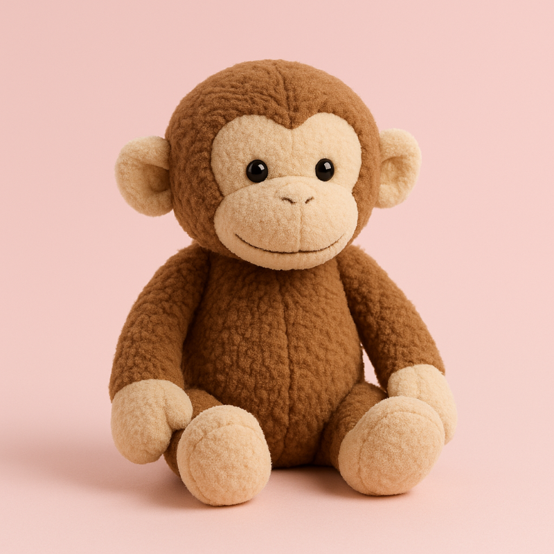 Big eye. Monkey