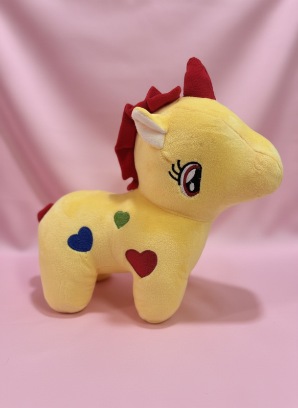 Yellow unicorn