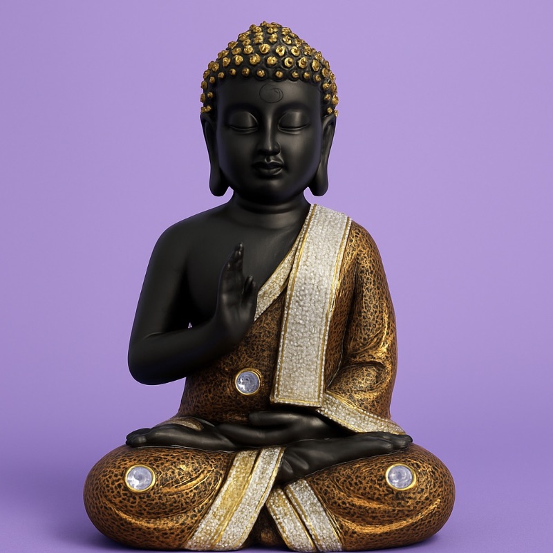 Black Buddha