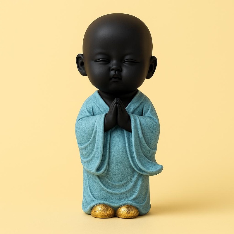 Black monk