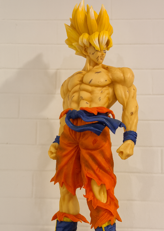 Son Goku - Super Saiyan Form (Battle-Damaged)