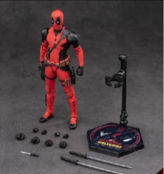 DEAD POOL ACTION FIGURE