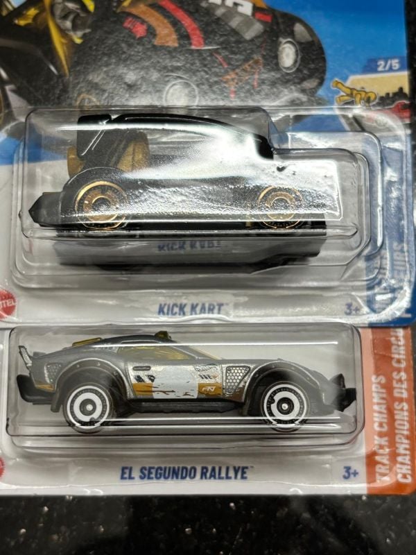 EL SEGUNDO RALLYE +KICK KART