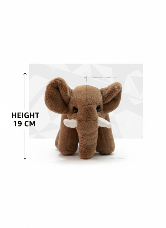 Brown elephant