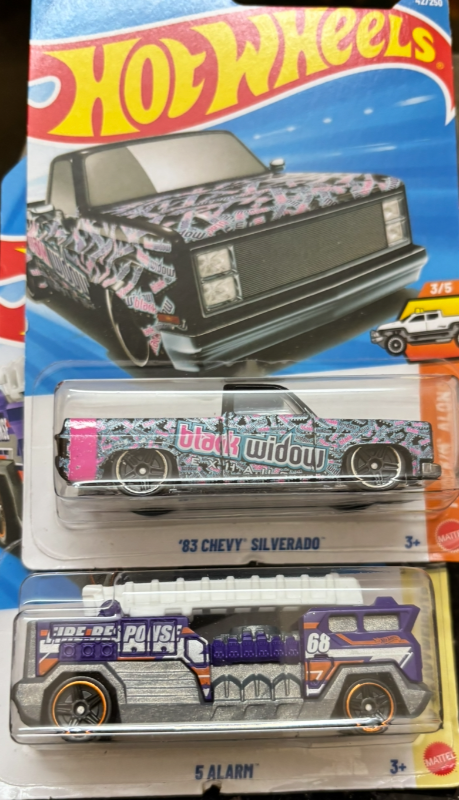 83 Chevy Silverado/5 Alarm