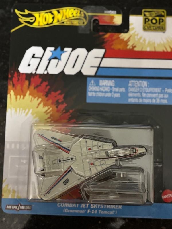Premium: GI JOE: Combat Jeysky Striker (Grumman F-14 Tomcar)
