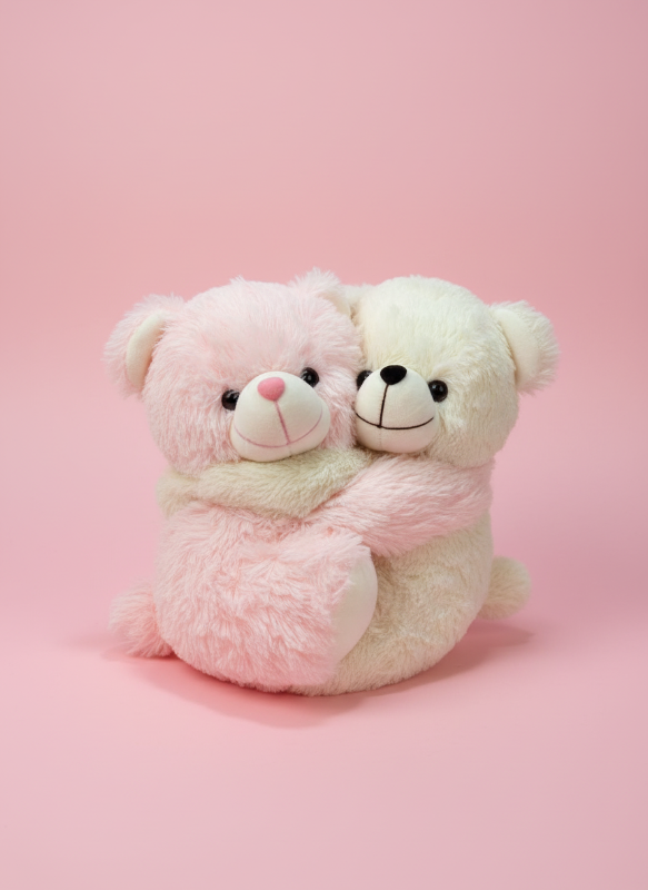 Pair teddy