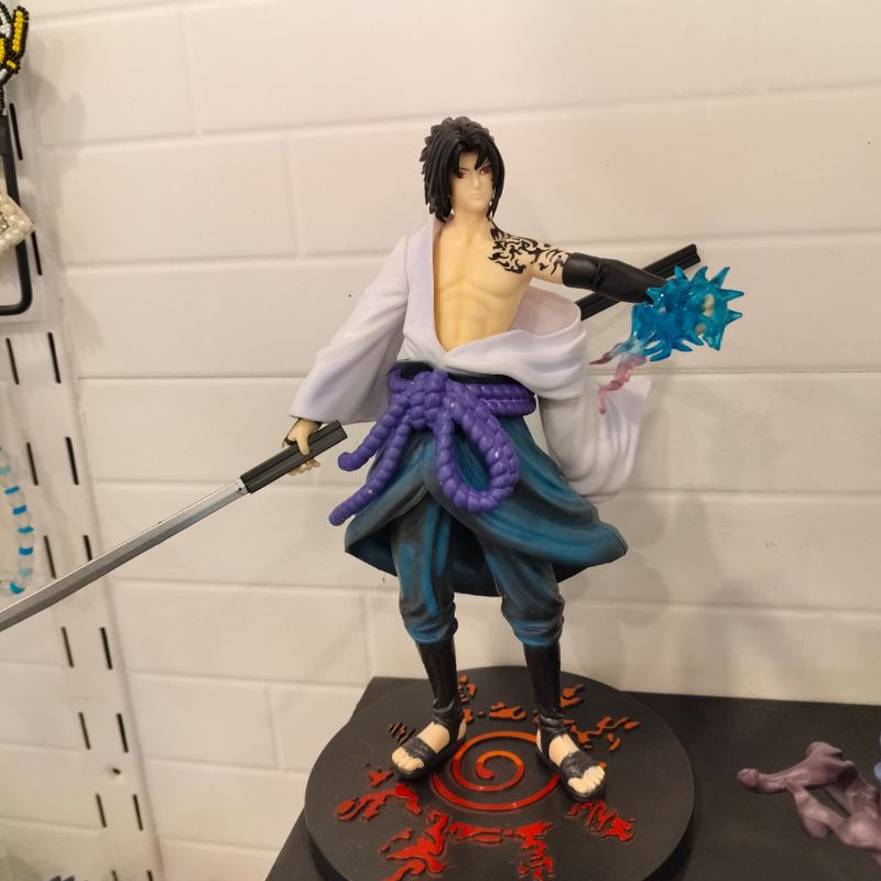 Sasuke Uchiha action figure
