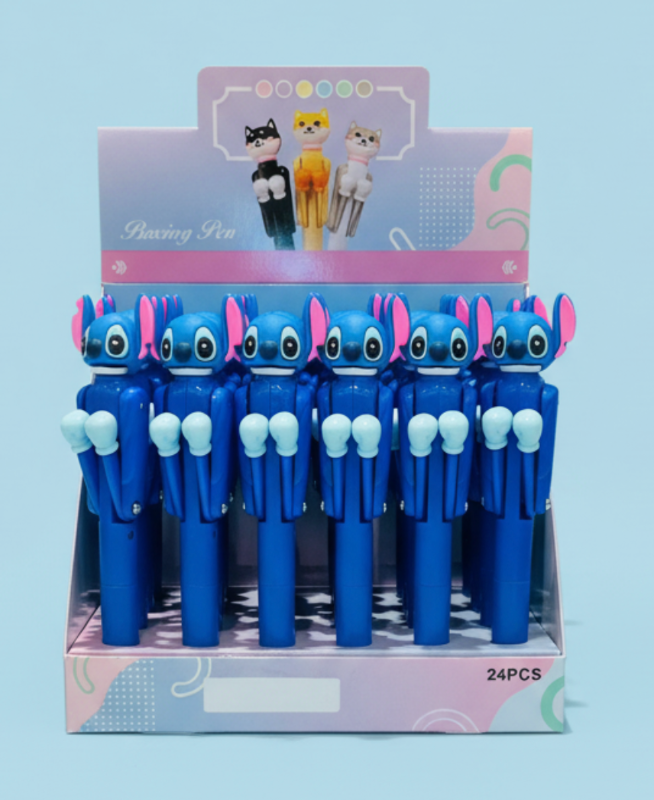 Stitch  - fighter Pen  (Sold individually)