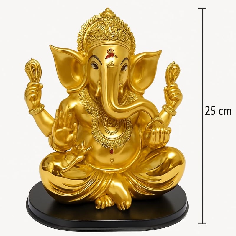 Golden Ganesh