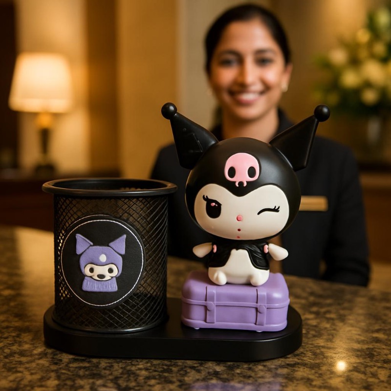 Kuromi pen stand