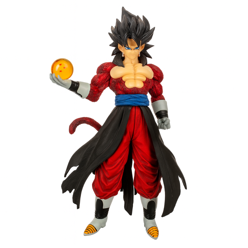 Gogeta in his Super Saiyan 4 (SSJ4)