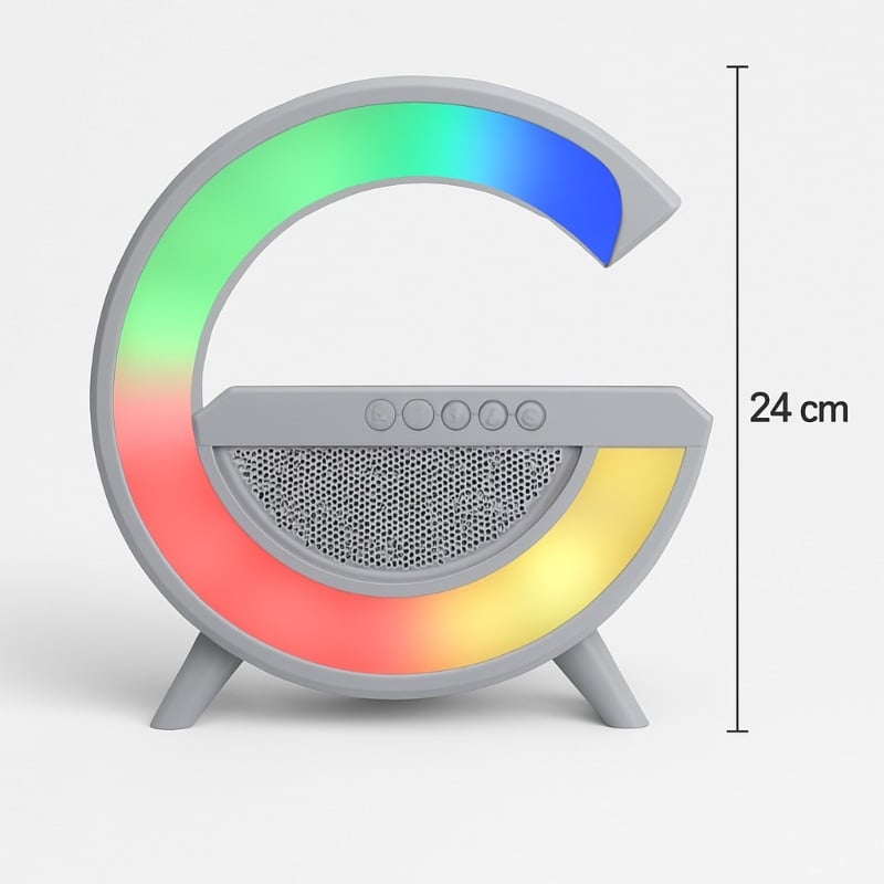 LED wire less speaker