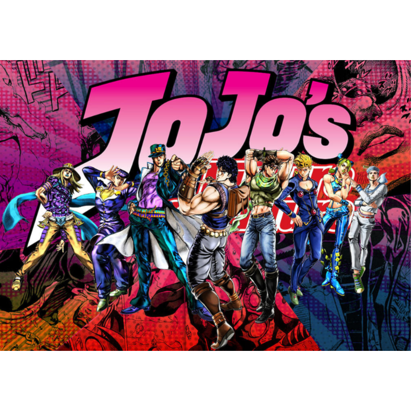 JoJo's Bizzare Adventure