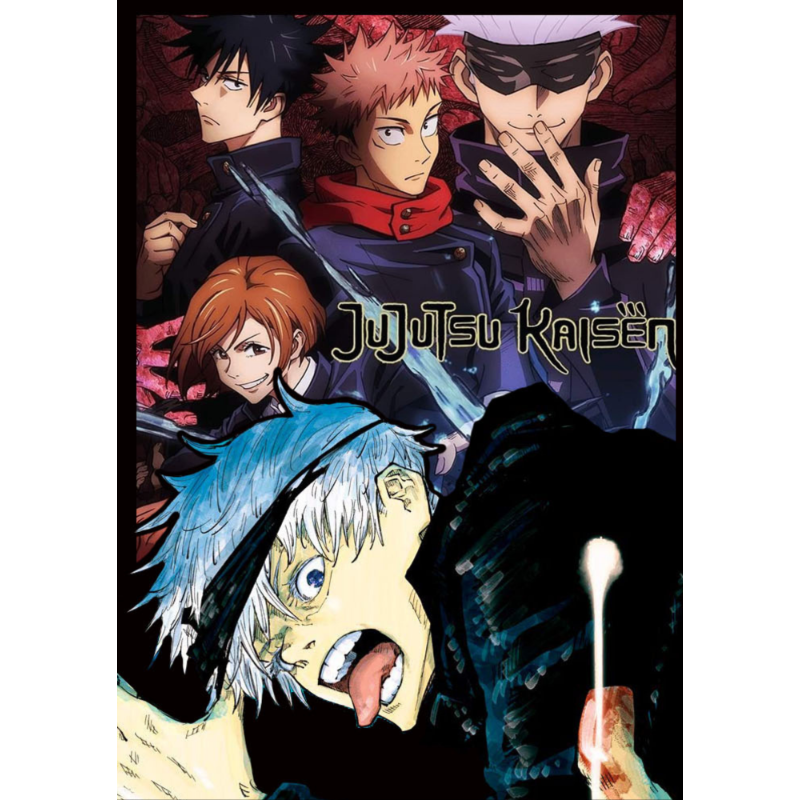 Jujutsu Kaisen-1st years