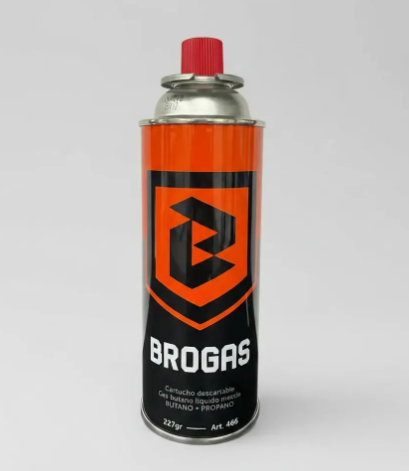 Cartucho Gas Butano de 250 grs. DI-50466
