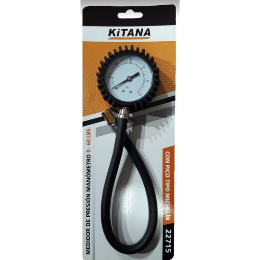 Medidor de Presión   NeumáticosMedidor c manómetro 60 lb. DI-22715