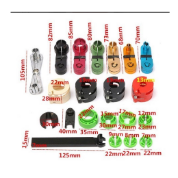 KIT 22PC DESCONEXION AIRE ACOND Y COMBUSTIBLE HE-RU43103