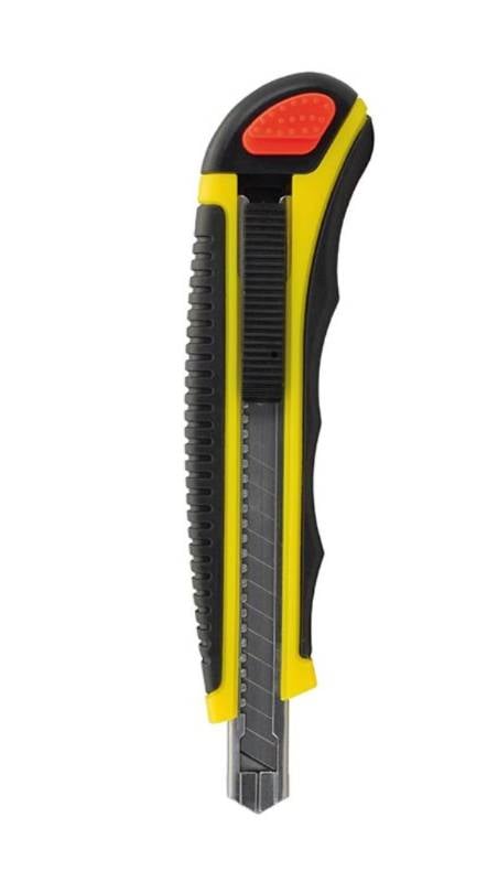 Trincheta Retractil18mm c 5 hojas SOFT GRIPARA DI-9932824