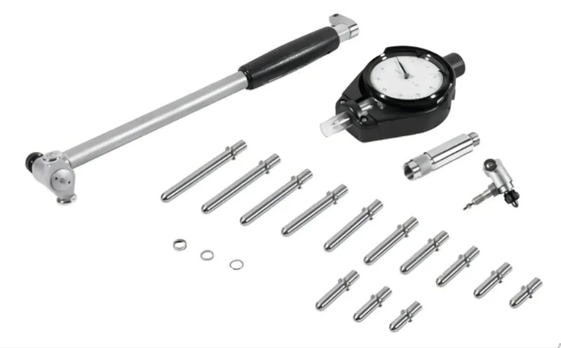ALESOMETRO X 18 PZ. 50-160 mm. Comparador 0,01, HE-RU47005