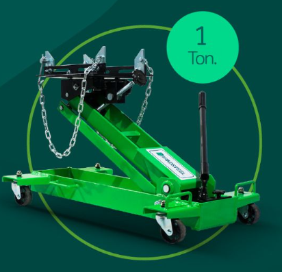 Saca caja Horizontal Carrito 1tn HE-SCH1