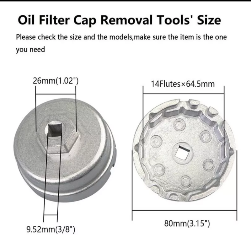 SACA FILTRO TOYOTA COROLLA HE-RU39002