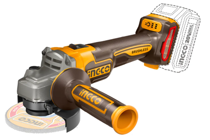 Amoladora Angular Super Ingco - P20S 115Mm 1000W Max S/Bateria S/Cargador C/Carton - Cagli27153