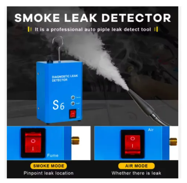 PROBADOR DE FUGAS MAQUINA DE HUMO HE-RU43185