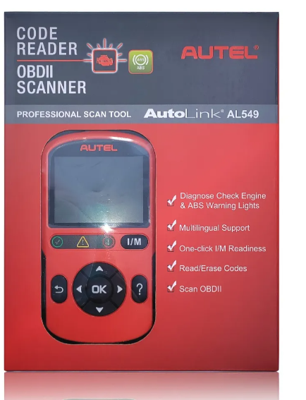 SCANNER AL549 JD-AL549