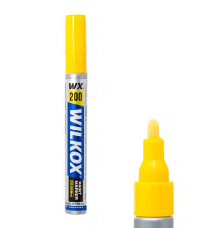 MARCADOR INDELEBRE AMARILLO  PE-WX200