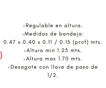Recolectora para elevador HE-PALLA-54